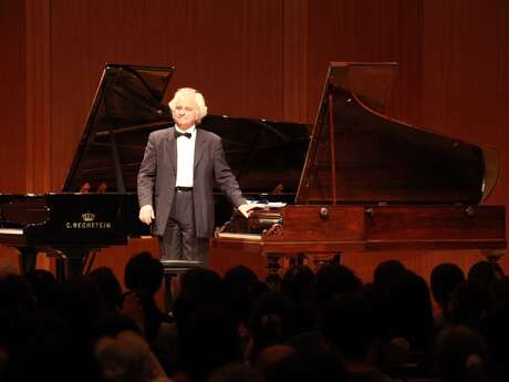 Festival de Bach à Bacchus -  carte blanche au quintette du Concert des 40 ans : Yves Henry, André Cazalet, Gilles Henry, Alain Moglia et Pascal Moraguès.