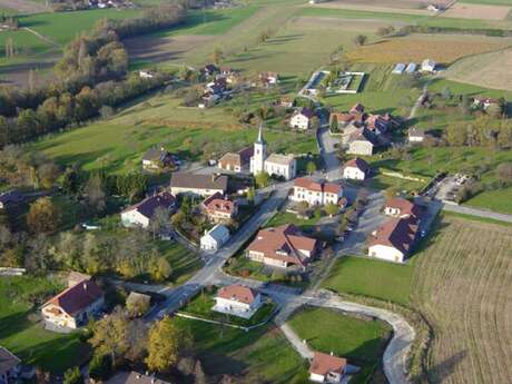 Boucle pédestre Neydens Ouest