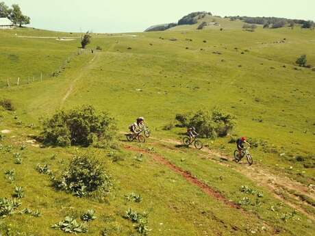 VTT - Boucle des Crêts