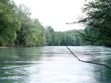 Les bords de l'Arve - De Gaillard à Arthaz en VTT