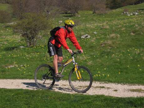 VTT - Boucle La grande montagne