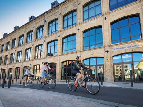 Seine à Vélo Est : Elbeuf - Poses