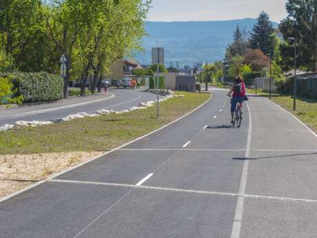 Boucle cyclo : Balcons d'Annemasse