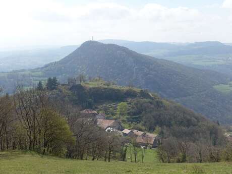 Itinéraire pédestre : sommet du Vuache depuis Chaumont