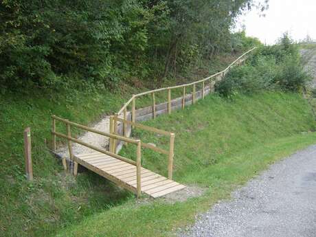 Boucle pédestre de Valleiry à la Foliaz par le Bois d'Amont