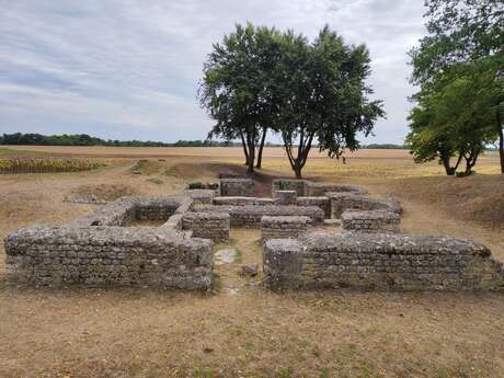 Le site gallo-romain de Champlieu