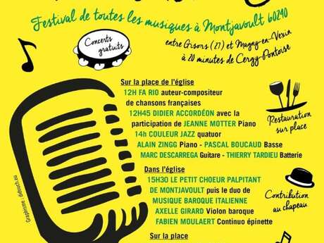 MUSICAVOULT festival de toutes les musiques à Montjavoult
