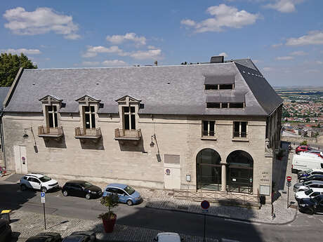 Exposition à Laon en partenariat avec le FRAC Picardie
