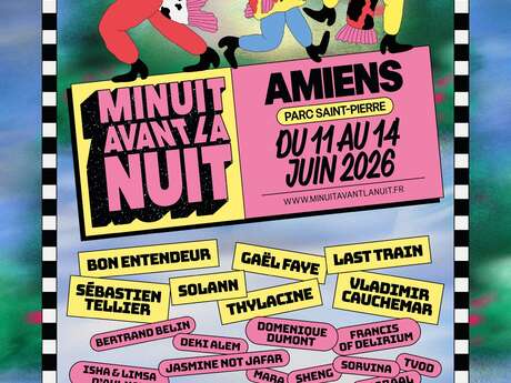 6ᵉ édition Festival de musique : Minuit avant la nuit