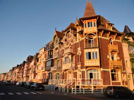Visite guidée - Mers-les-Bains : Villas Belle Epoque "Joyau unique de l'architecture"
