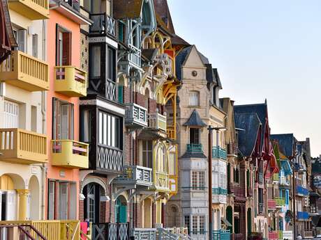 Circuit touristique du Quartier balnéaire - MERS-LES-BAINS