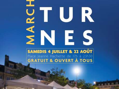 Marché nocturne