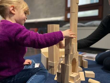 Pour les 3-6 ans : Ma première Tour Perret