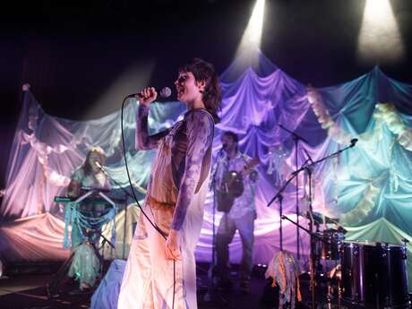 Concert jeunesse "Malou" à la MJC