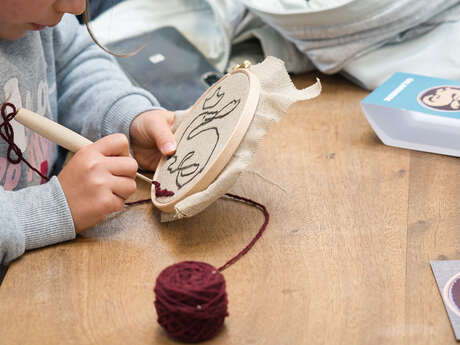 Visite guidée - Manufacture + broderie