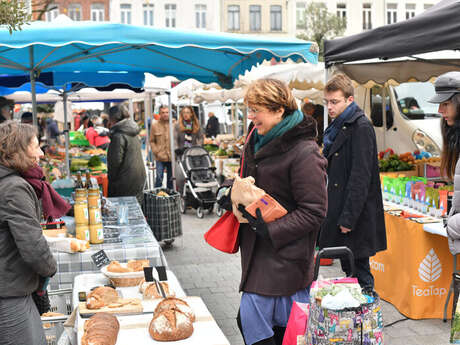 Marché Sébastopol