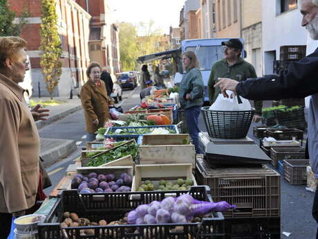 Marché de Saint-Maurice-Pellevoisin