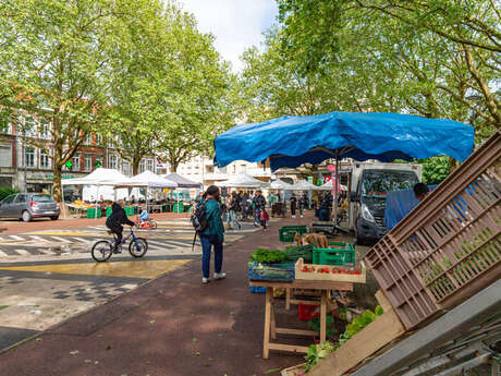 Marché de Moulins