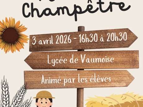 🌻 Marché Champêtre au Lycée de Vaumoise