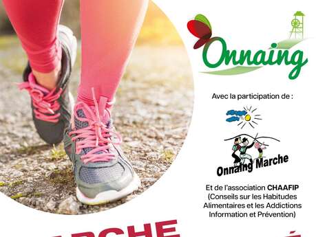 Marche contre l'obésité à Onnaing