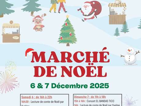 Marché de Noël de St Aybert