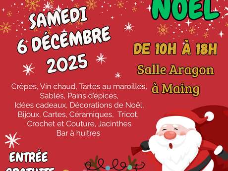 Marché de Noël de Maing
