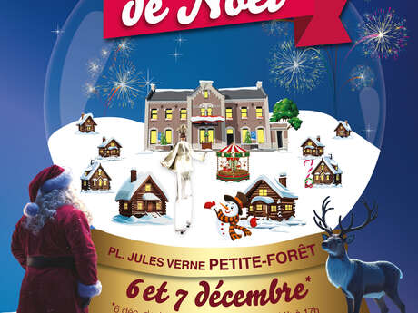 Marché de Noël de Petite-Foret