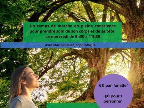 Marche méditative 🧘‍♀️