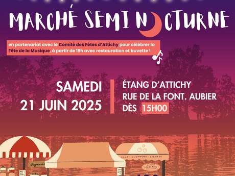 Marché semi-nocturne !