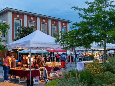 Marchés nocturnes et concerts