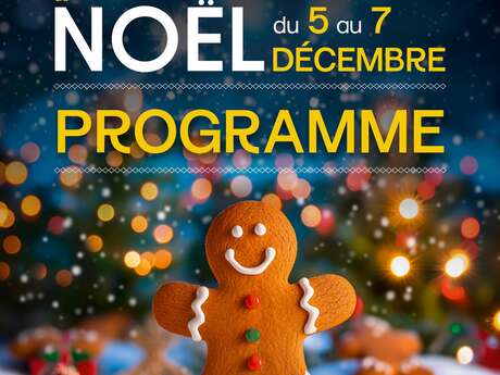 Marché de Noël à Anzin