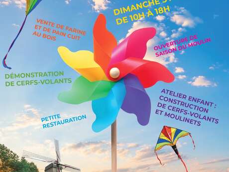 4e édition de la fête du vent à Boeschèpe