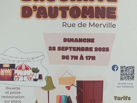 Brocante d'automne à Hazebrouck