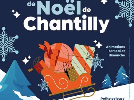 Marché de Noël de Chantilly