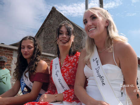Election Miss Cayeux sur Mer Vacances 2025