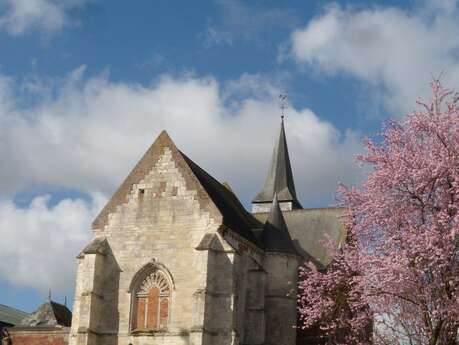 Journées européennes du patrimoine : église fortifiée Saint-Martin de Burelles