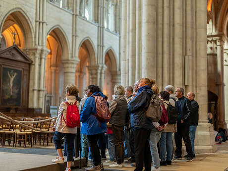 Visite guidée à Laon de la cathédrale Notre-Dame et de son quartier