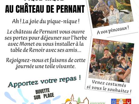 Journées du patrimoine au château de Pernant