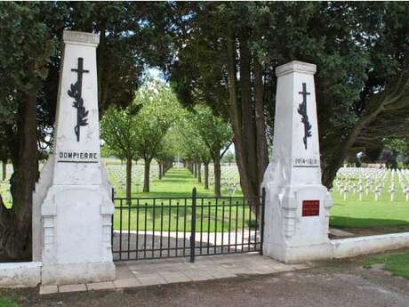 Nécropole nationale de Dompierre