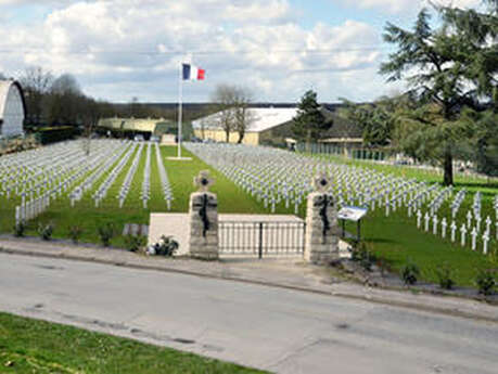 Visite guidée : La nécropole nationale de Senlis