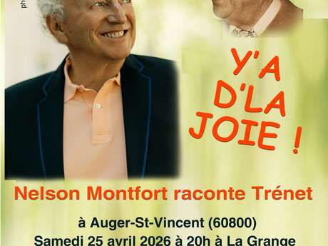 « Y’a d’la joie » Nelson Montfort raconte Trénet 🎶