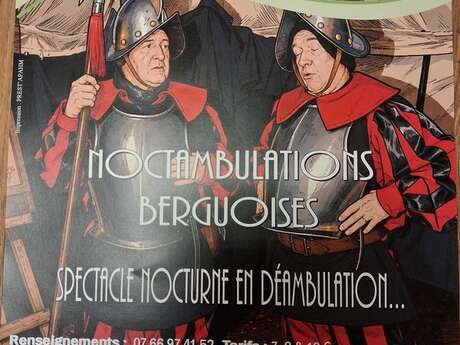 Noctambulations Berguoises