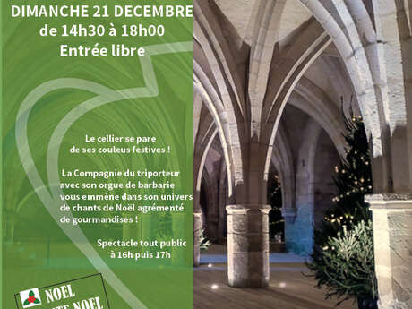 Noël à l'abbaye Saint-Jean-des-Vignes de Soissons