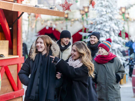 Noël gaulois au Parc Astérix