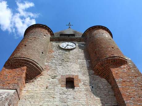 Journées européennes du patrimoine : église fortifiée Saint-Nicolas de Noircourt
