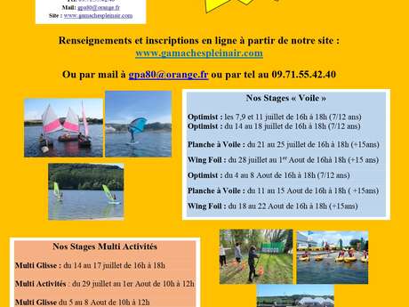 Stage Wing Foil (+ 15 ans)