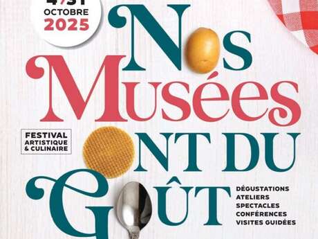 Nos musées ont du goût 2025 : dégustation et visite Musée des Augustins à Hazebrouck