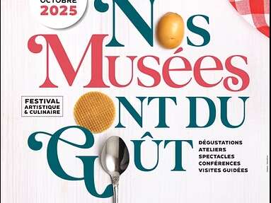 Nos musées ont du gout 2025 : Portraits à croquer au Musée Benoît-De-Puydt à Bailleul