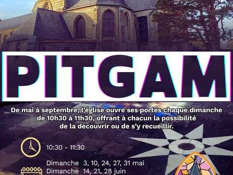 Ouverture hebdomadaire de l'église de Pitgam