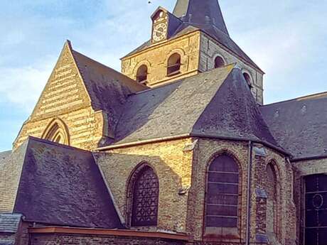 Visite de l'église de Pitgam